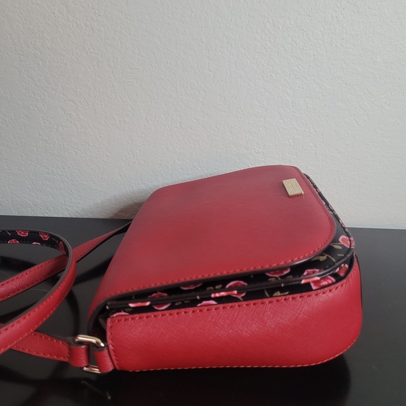 Kate Spade Laurel Way Hazy Rose Carsen Crossbody - Picture 9 of 13